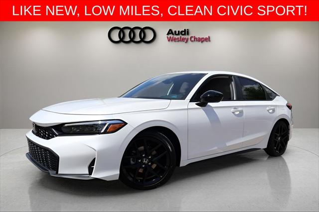 2026 Honda Civic Hatchback