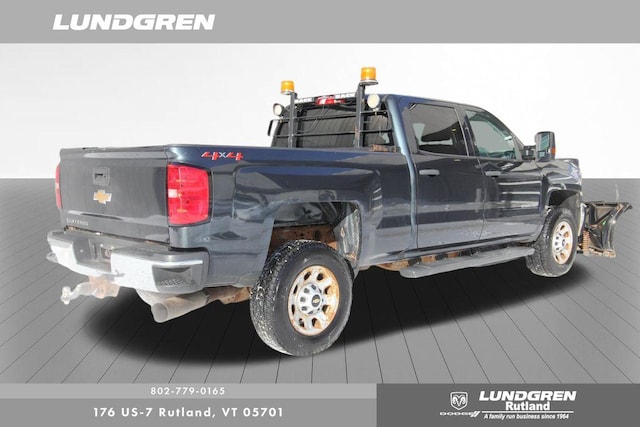 2018 Chevrolet Silverado