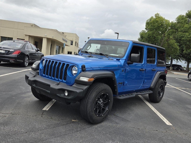 2024 Jeep Wrangler