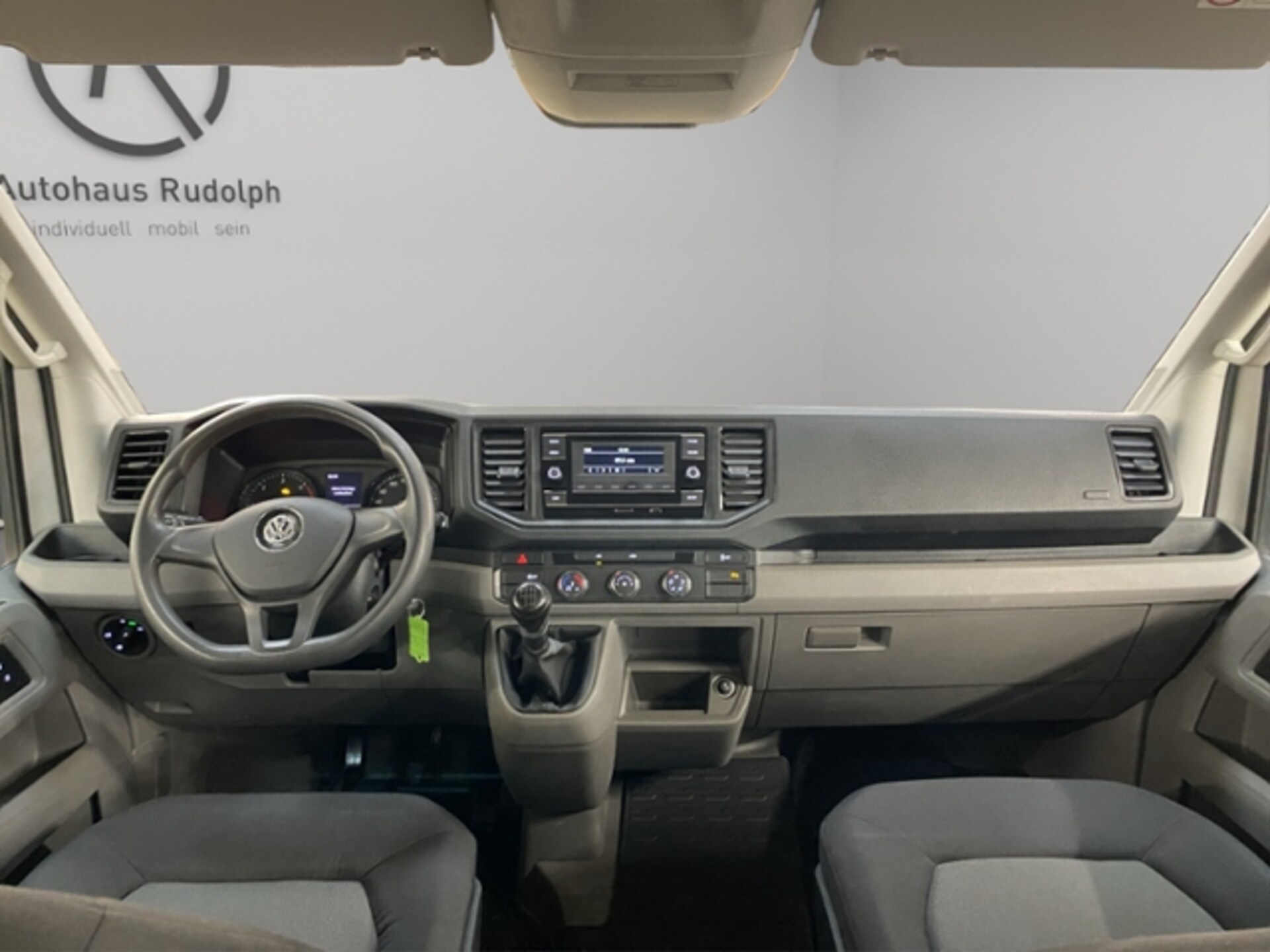 Volkswagen Crafter Kasten mittlerer Radstand