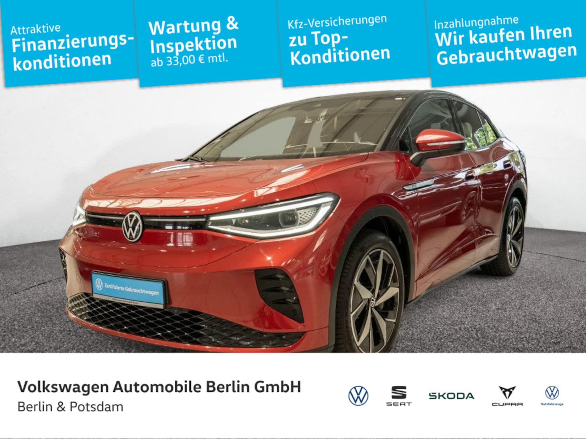 Volkswagen ID.5 GTX