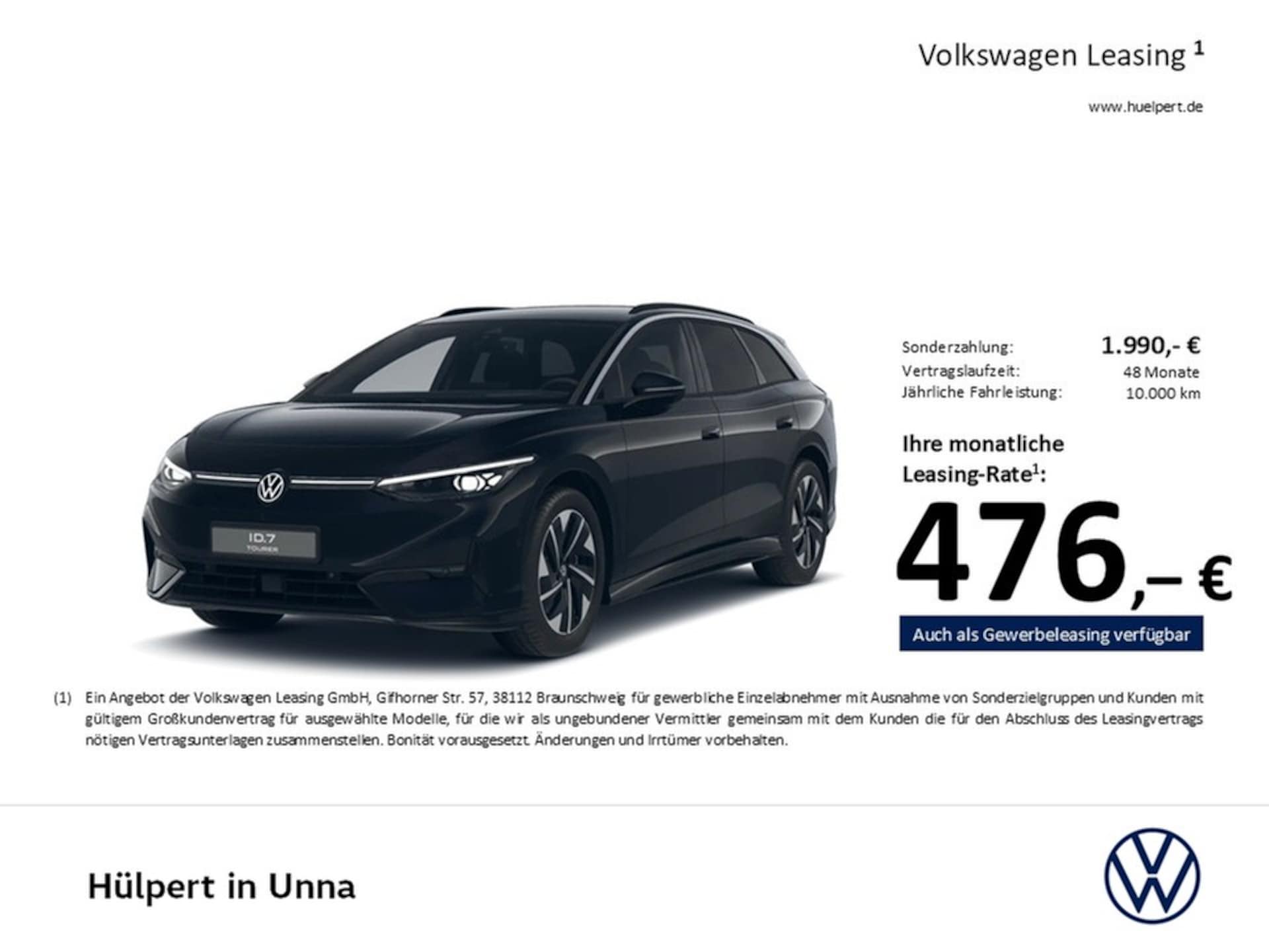 Volkswagen ID.7 Tourer Pro
