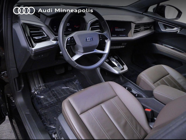 Certified 2023 Audi Q4 e-tron Prestige with VIN WA1M2BFZ7PP013434 for sale in Minneapolis, MN