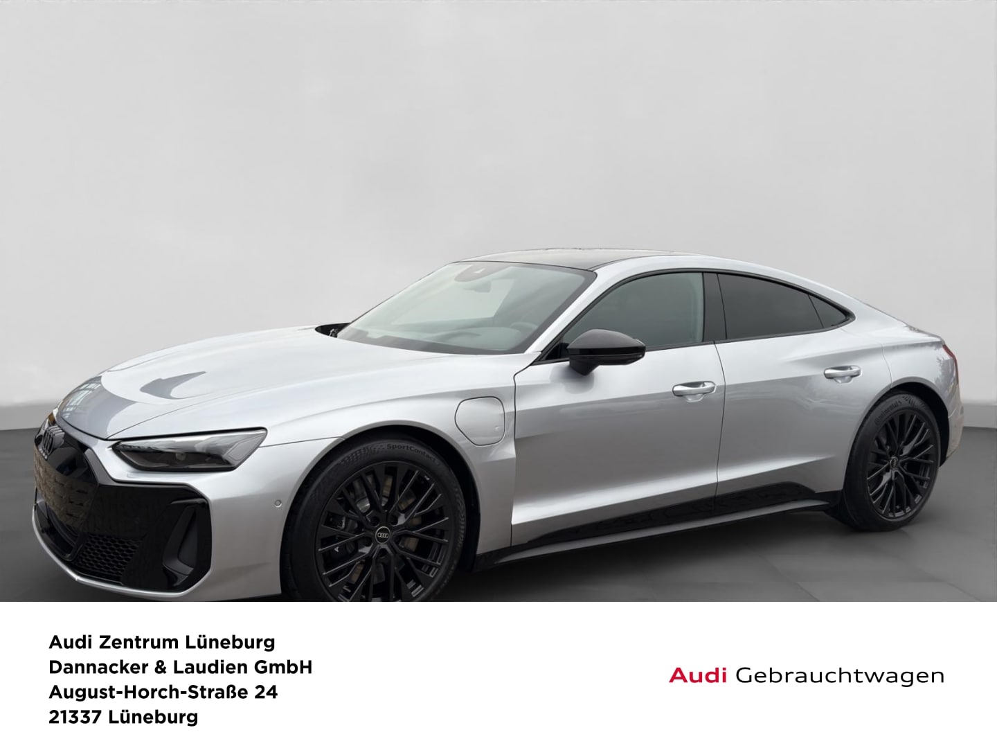 Bild über Audi e-tron GT e-tron quattro 370 kW - für weitere Informationen kontaktieren Sie den Audi Partner