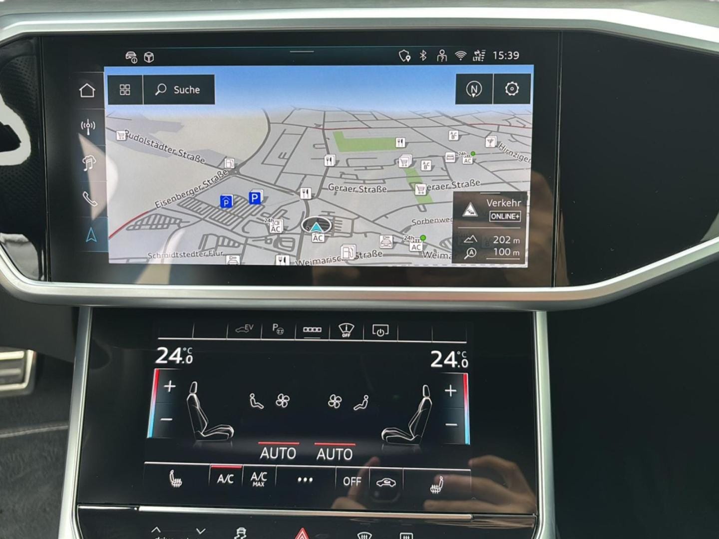 Bild über Audi A6 Avant TFSI e S line 55 TFSI e quattro S tronic - für weitere Informationen kontaktieren Sie den Audi Partner