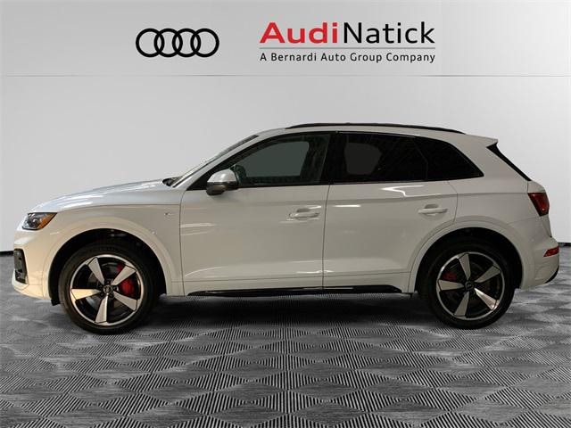 Used 2024 Audi Q5 Premium Plus with VIN WA1EAAFY3R2062722 for sale in Natick, MA