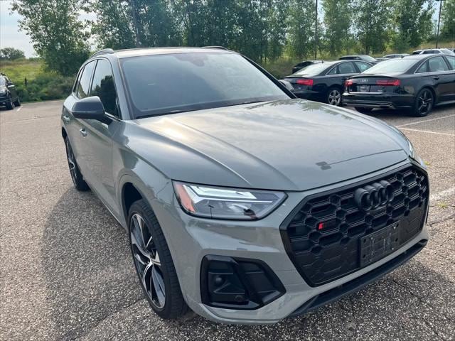 Used 2022 Audi SQ5 Premium Plus with VIN WA1B4AFY8N2076149 for sale in Maplewood, Minnesota