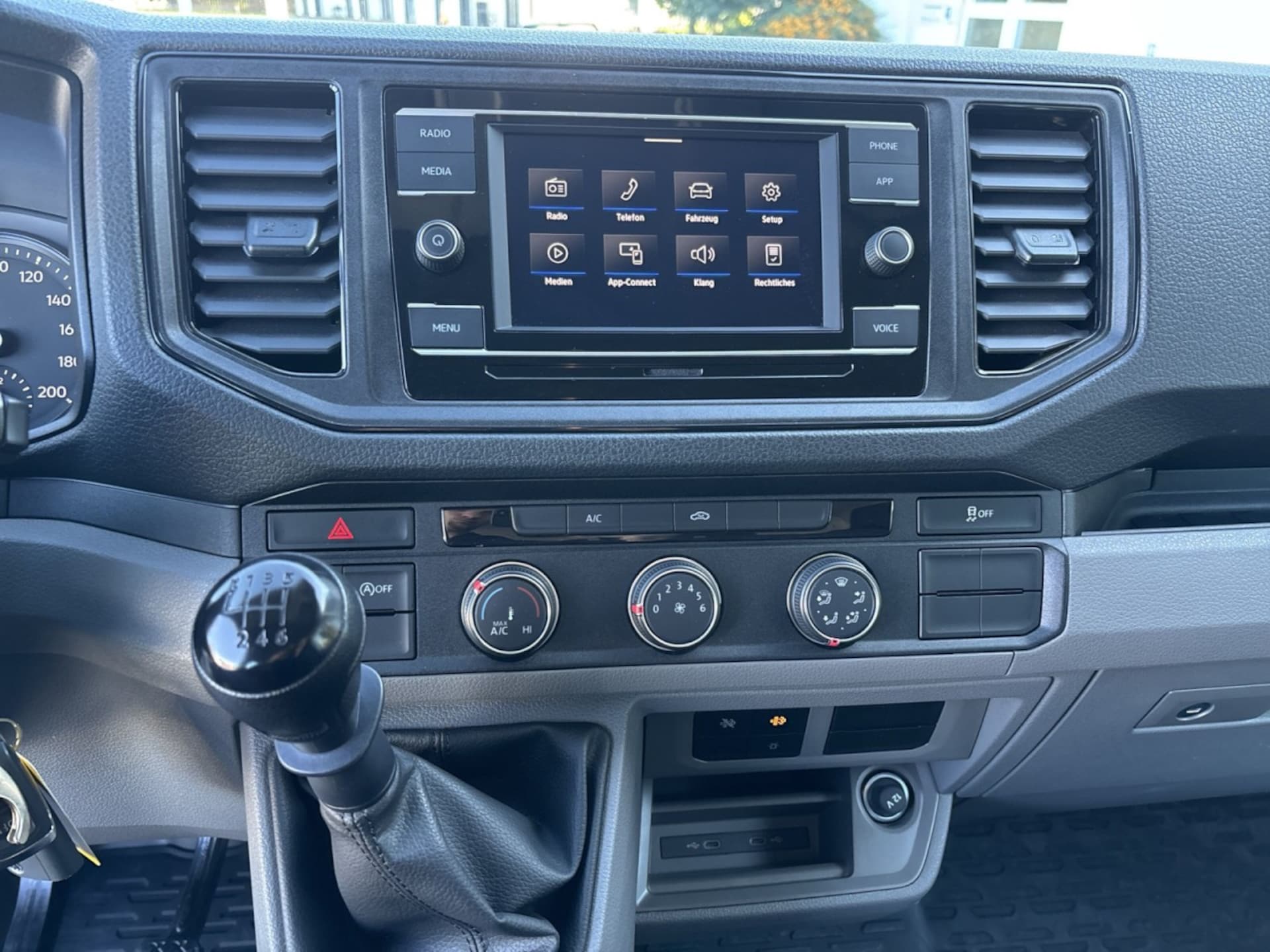Volkswagen Crafter Doppelkabine langer Radstand