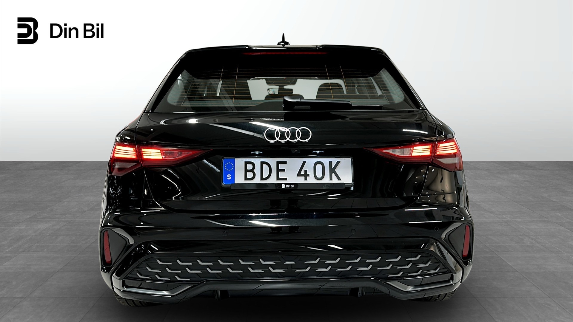 Bild som visar Audi A3 Sportback A3 Sportback TFSI S line 110 kW S tronic - för mer information kontakta din Audi Partner