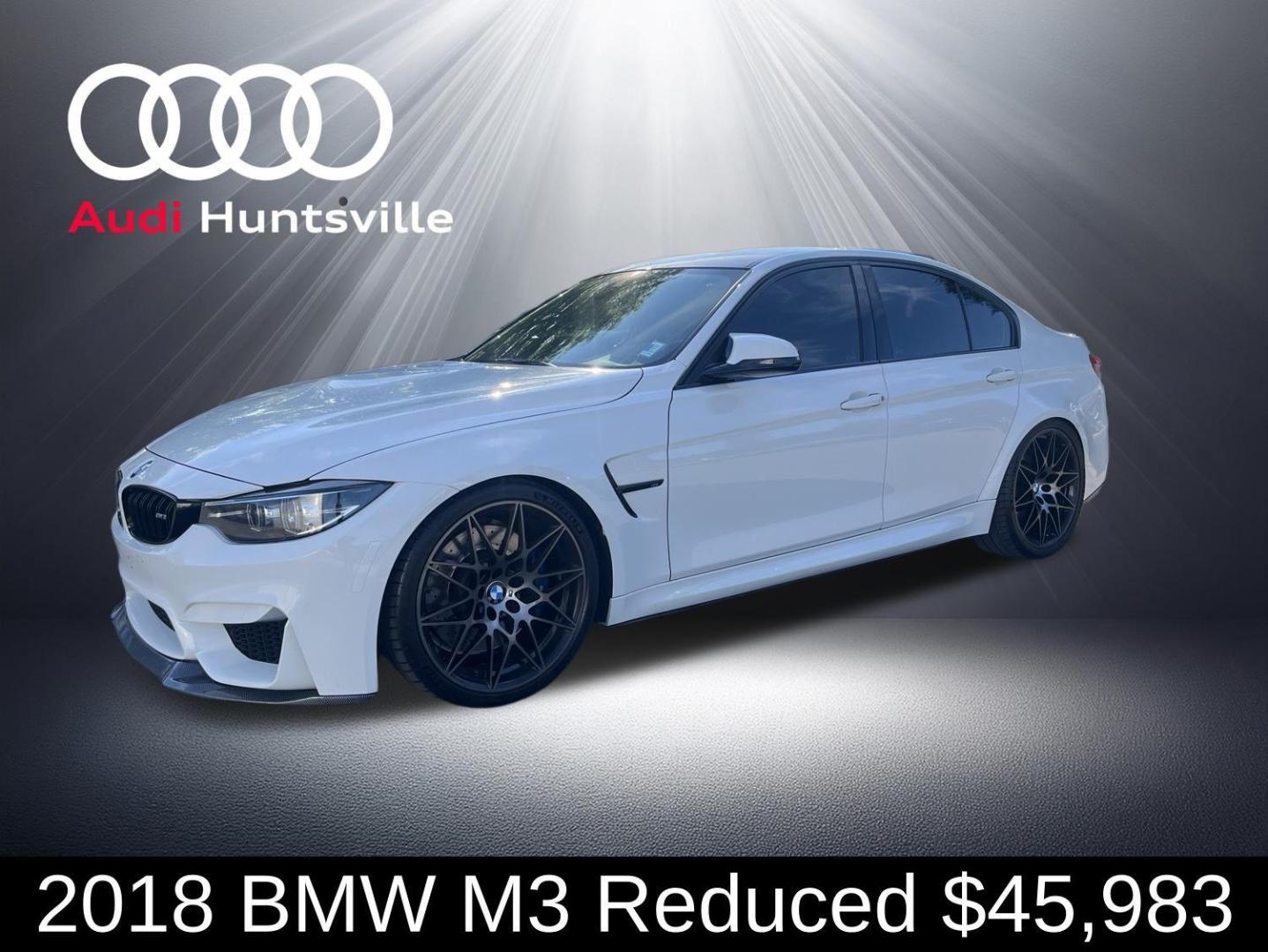 2018 BMW M3 Sedan Base