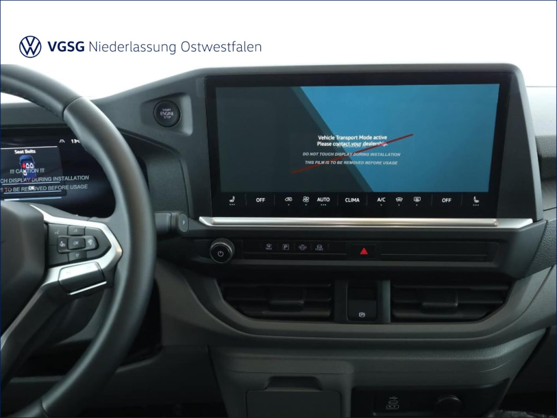 Volkswagen e-Caravelle Langer Radstand