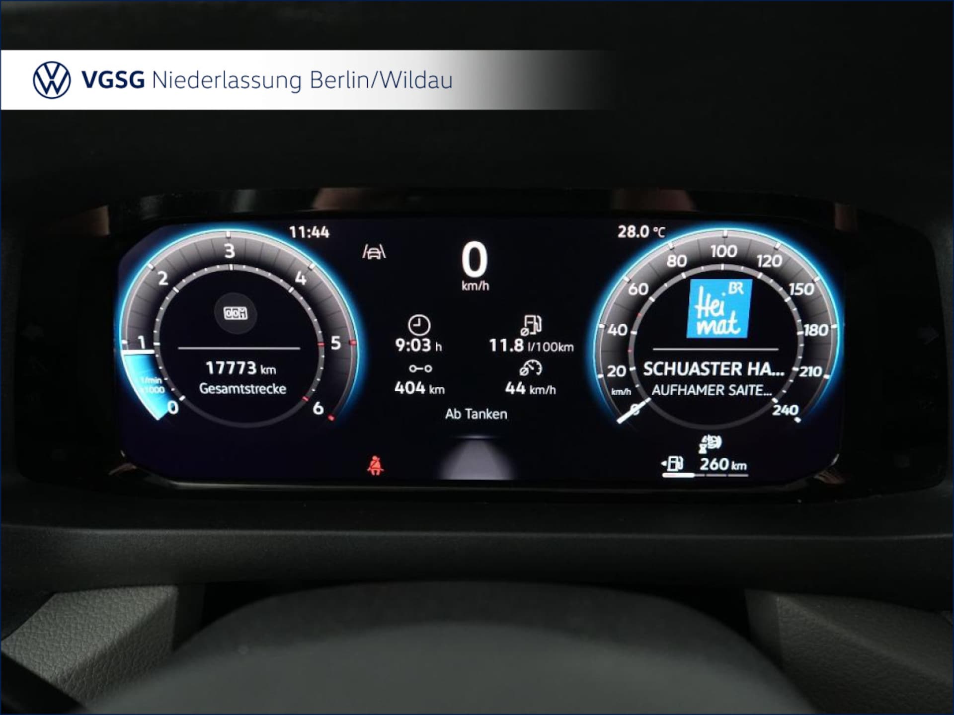Volkswagen Crafter Kasten kurzer Radstand