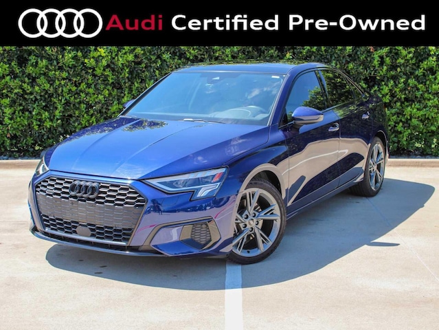2024 Audi A3 Sedan