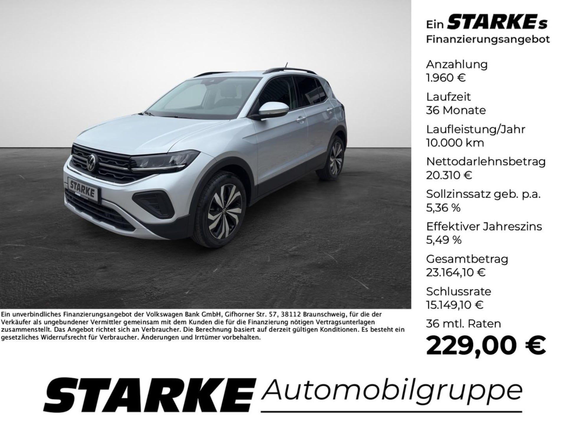 Volkswagen T-Cross 2025 — T-Cross 1.0 TSI DSG Life