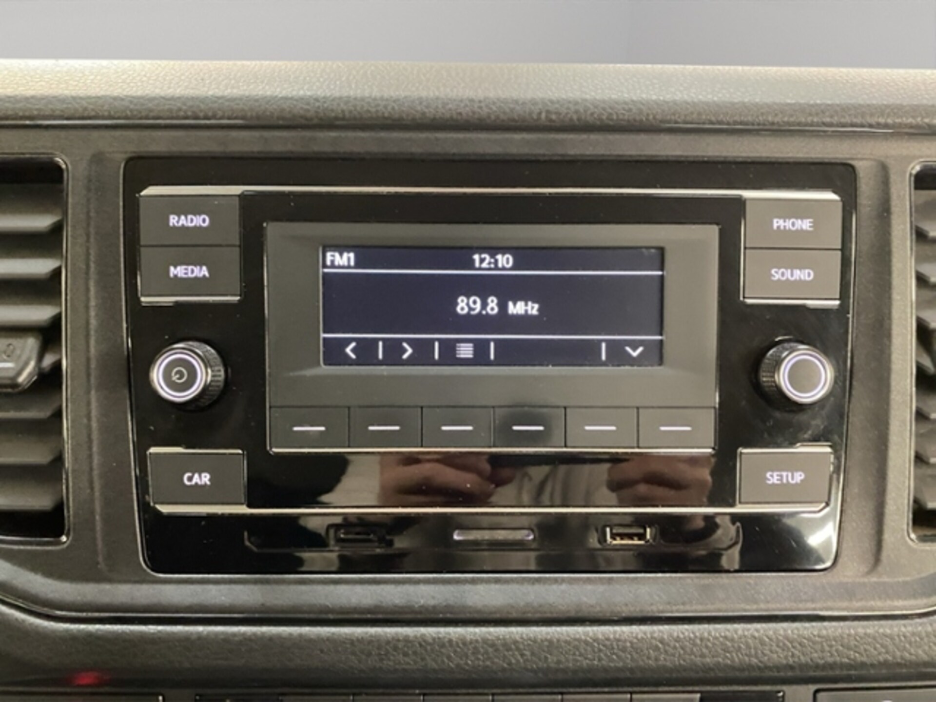 Volkswagen Crafter Kasten mittlerer Radstand
