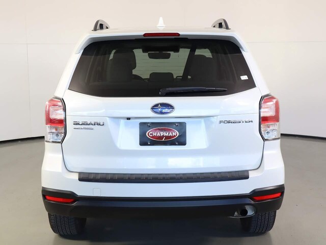 2018 Subaru Forester