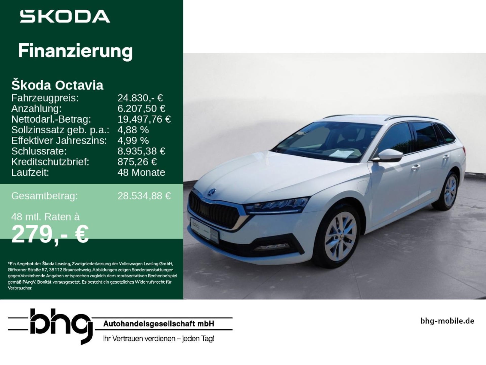 Skoda Octavia Combi Ambition