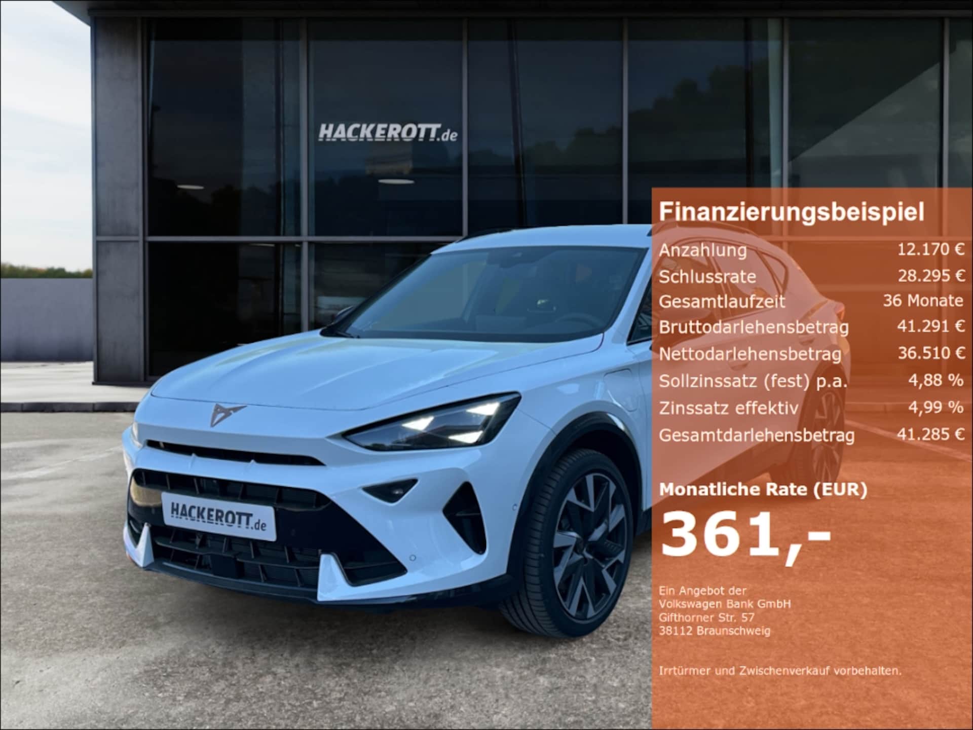 CUPRA Formentor VZ