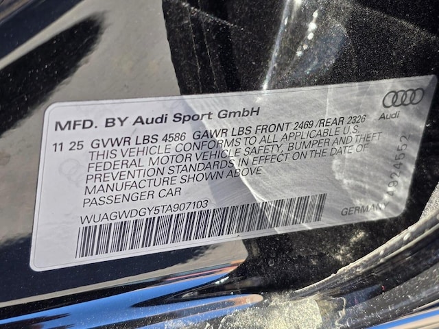 2026 Audi RS 3 Base - Photo 30