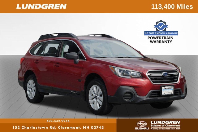 2018 Subaru Outback