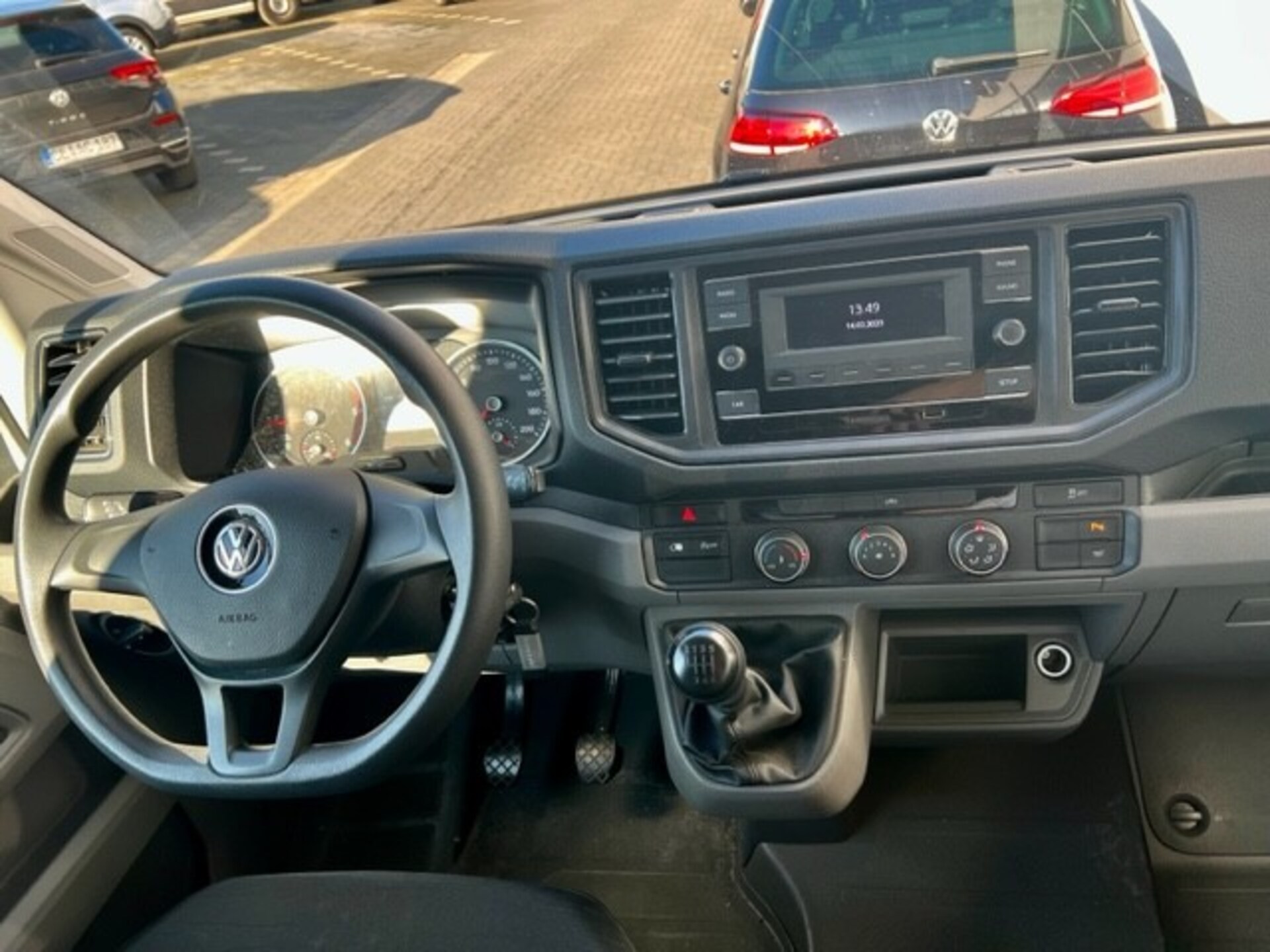 Volkswagen Crafter Kasten langer Radstand
