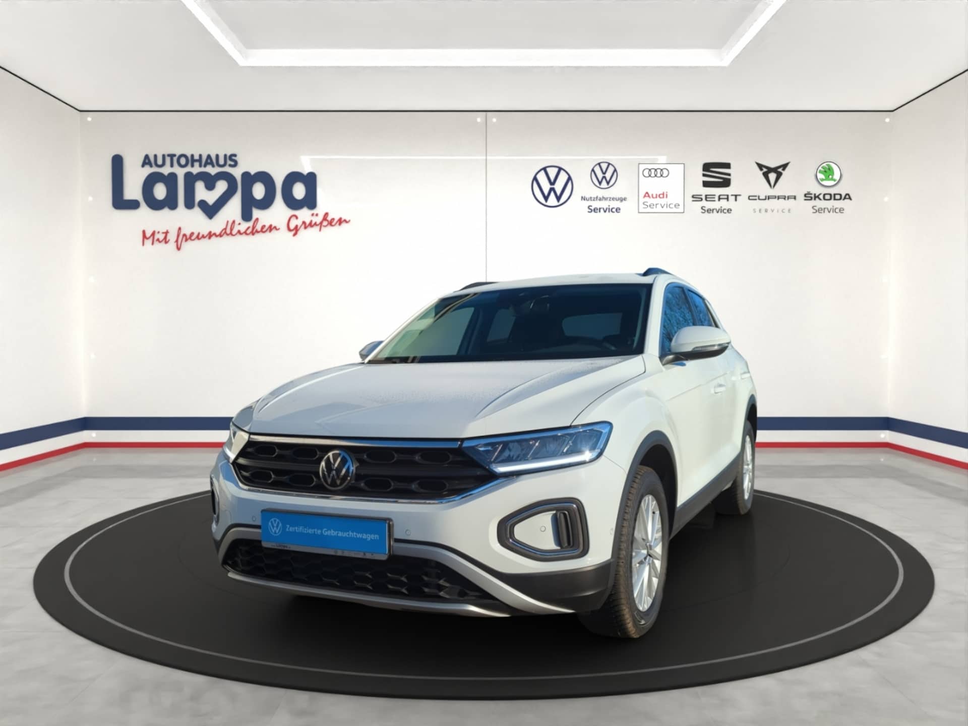 Volkswagen T-Roc Life
