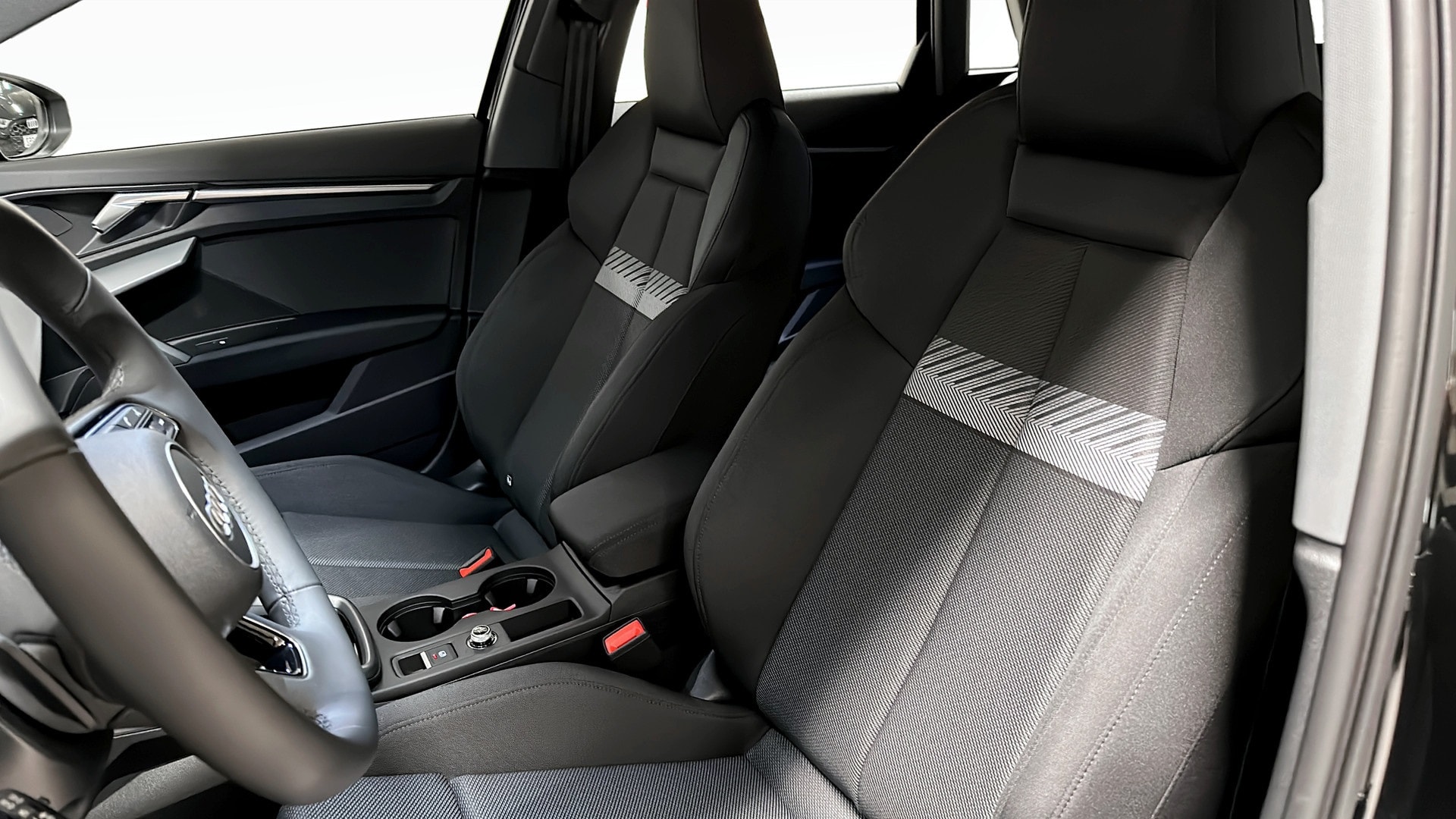 Bild som visar Audi A3 Sportback A3 Sportback TFSI S line 110 kW S tronic - för mer information kontakta din Audi Partner