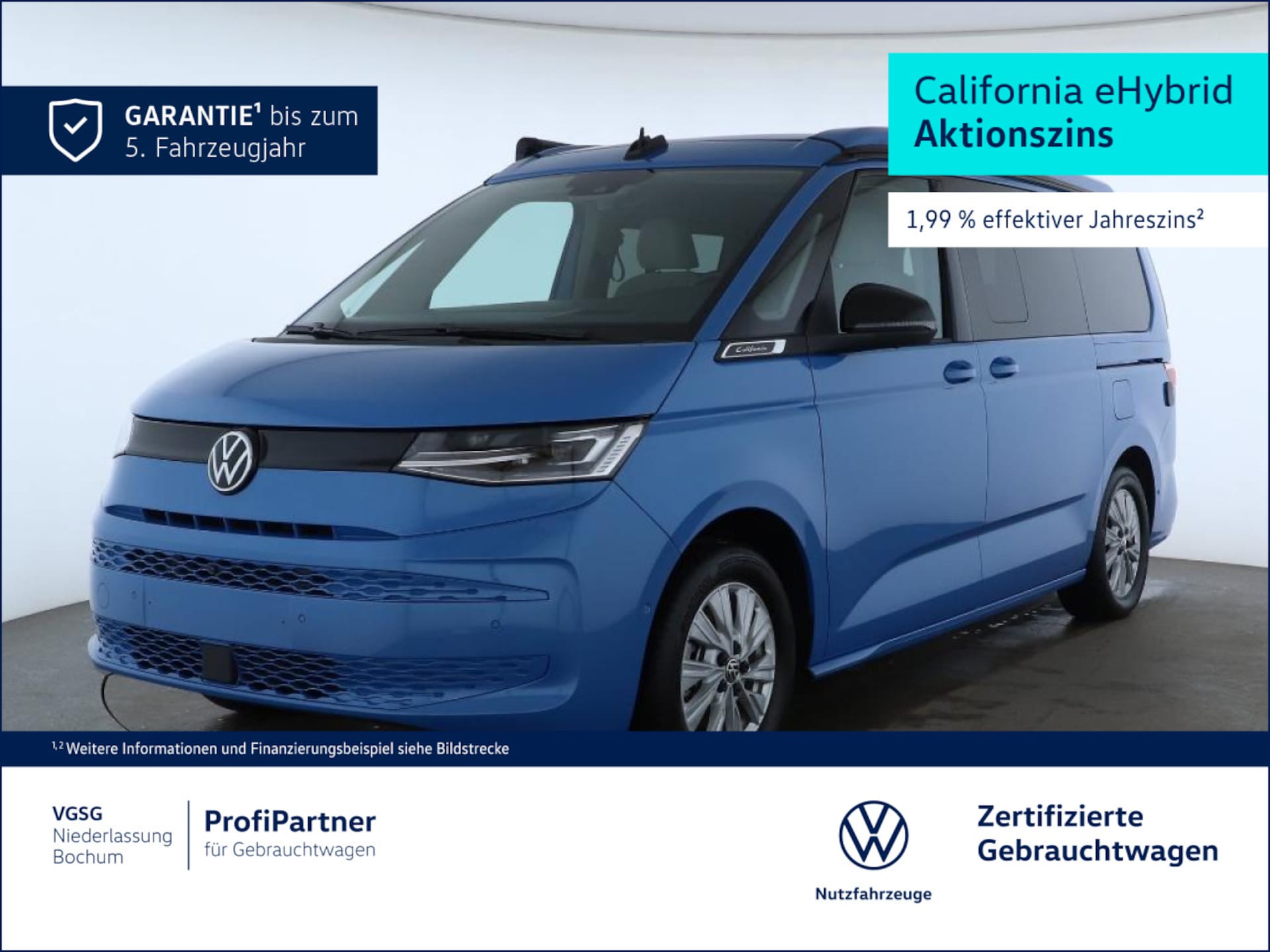 Volkswagen California Coast