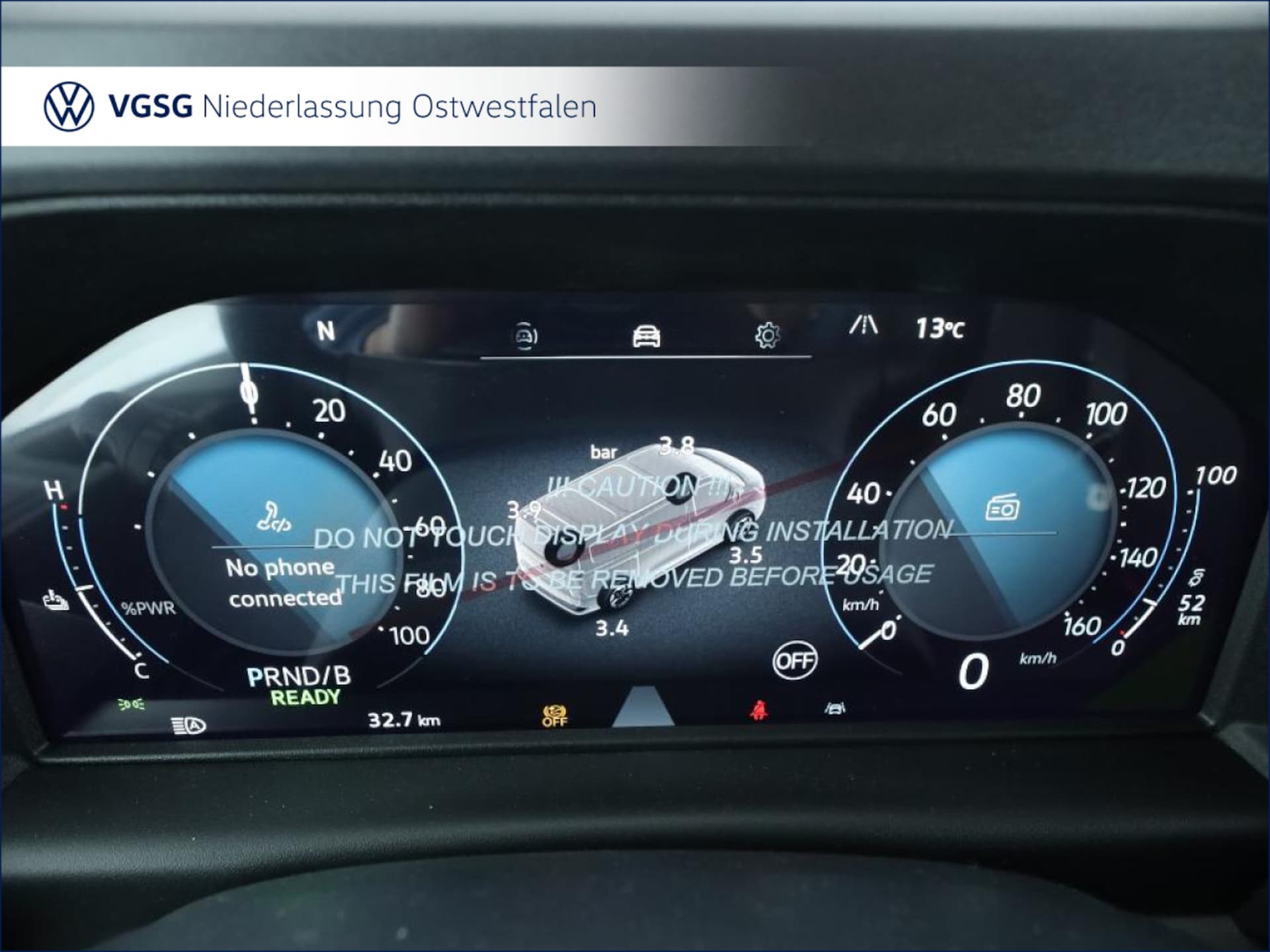 Volkswagen e-Caravelle Langer Radstand