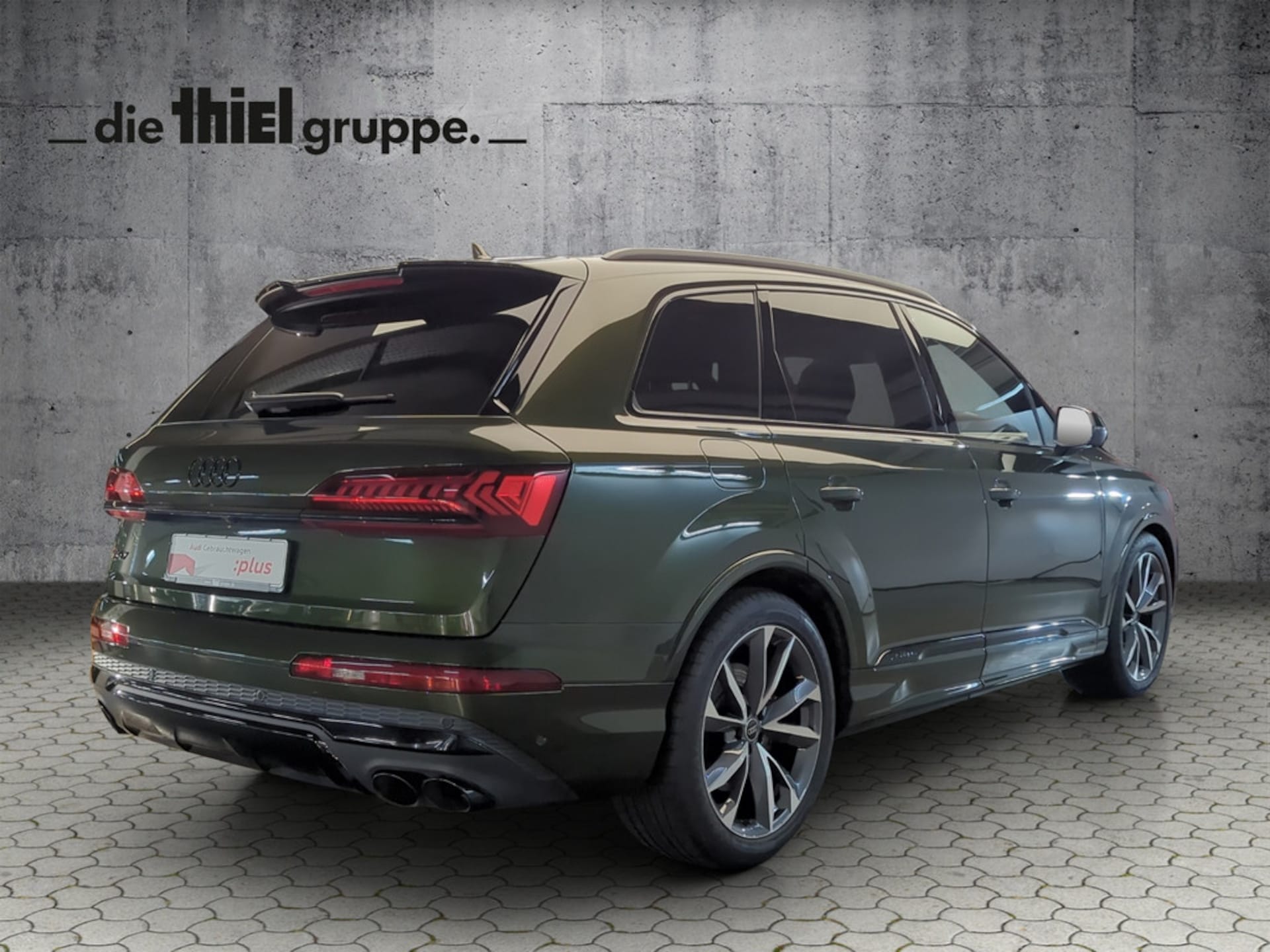 Audi SQ7 SUV