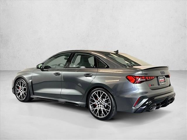 2026 Audi RS3 Sedan