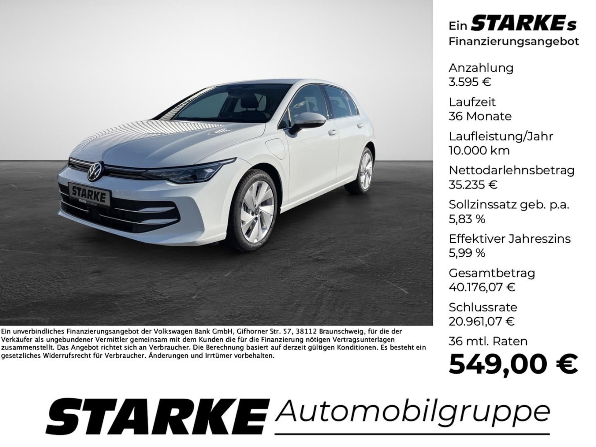 Volkswagen Golf Style