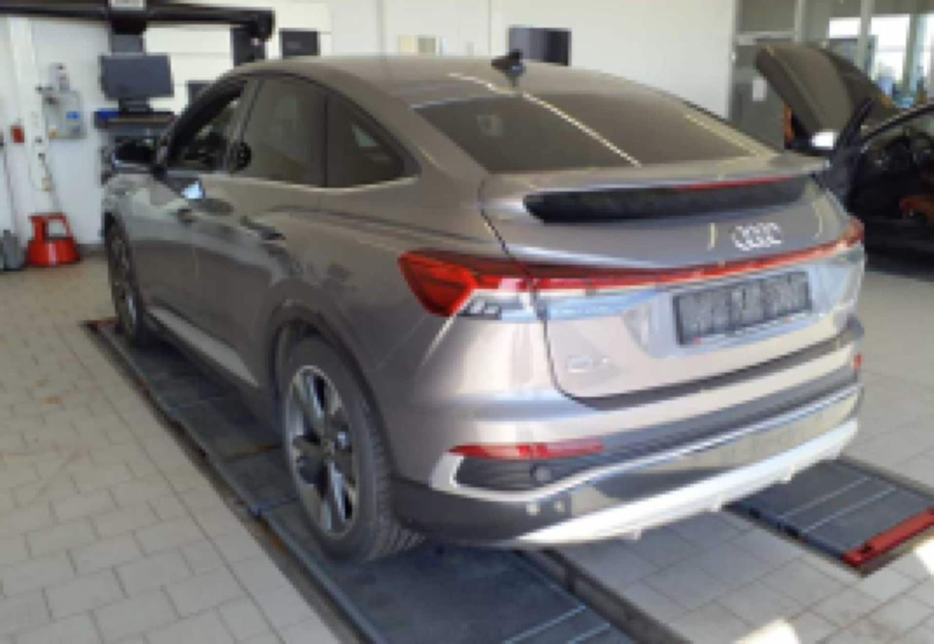 Audi Q4 Sportback e-tron