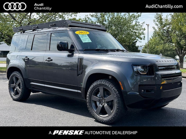 2022 Land Rover Defender