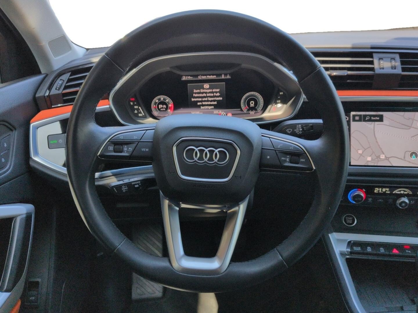 Bild über Audi Q3 Sportback S line 35 TDI S tronic - für weitere Informationen kontaktieren Sie den Audi Partner