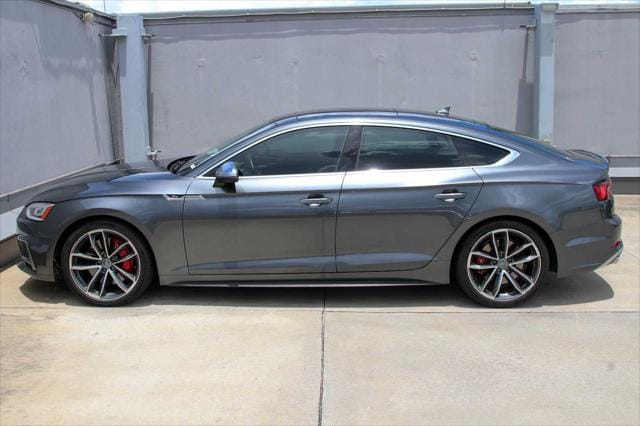 Used 2018 Audi S5 Sportback Prestige with VIN WAUC4DF57JA023084 for sale in Sugar Land, TX
