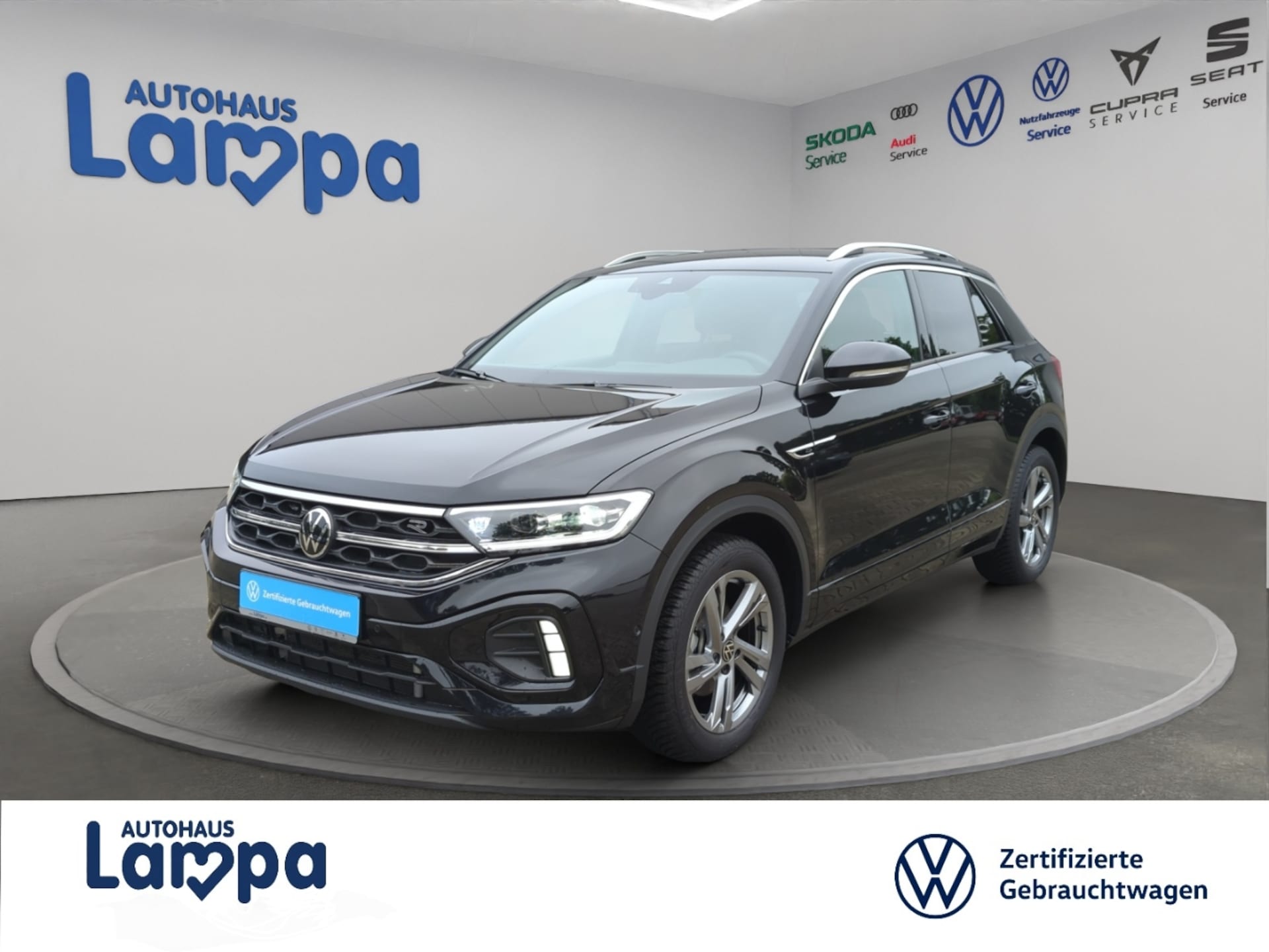 Volkswagen T-Roc R-Line