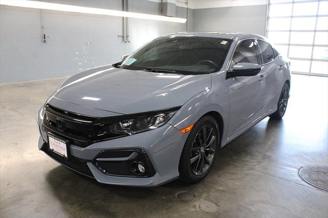 2021 Honda Civic EX's photo
