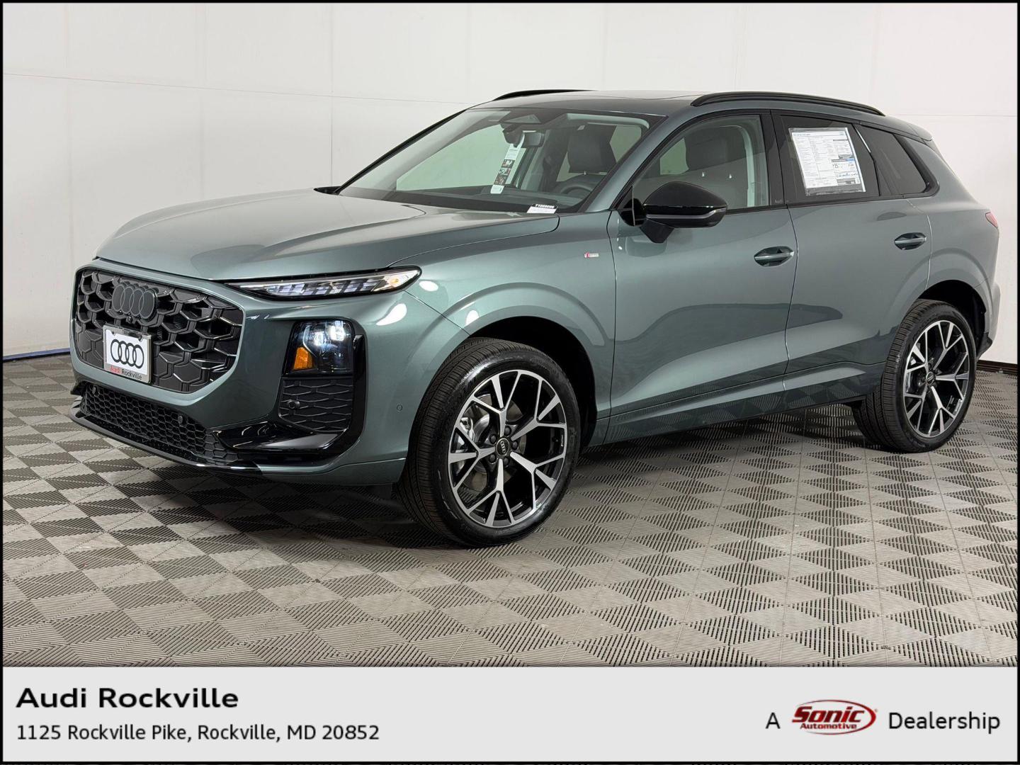 2026 Audi Q3 S line quattro's photo