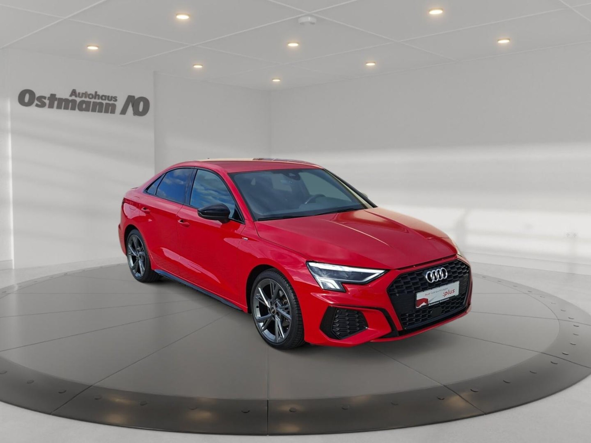 Audi A3 Limousine S line
