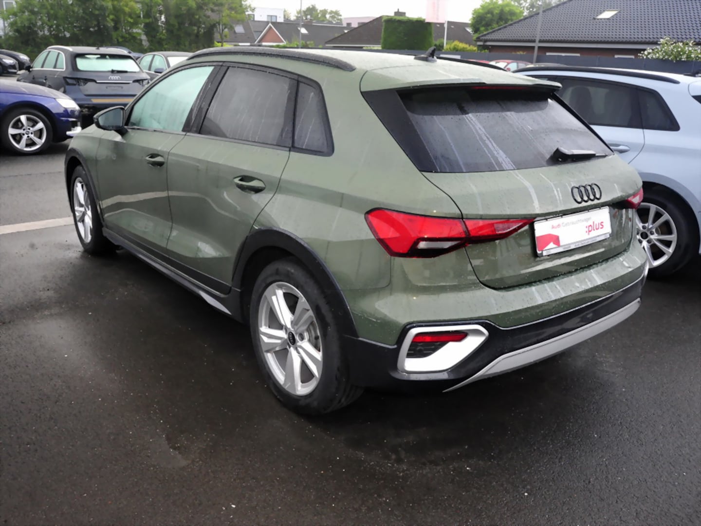 Bild über Audi A3 allstreet 35 TFSI S tronic - für weitere Informationen kontaktieren Sie den Audi Partner