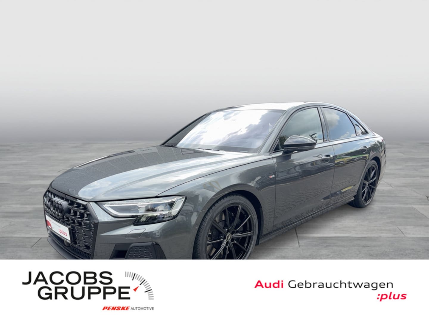 Bild über Audi A8 60 TFSI quattro tiptronic - für weitere Informationen kontaktieren Sie den Audi Partner