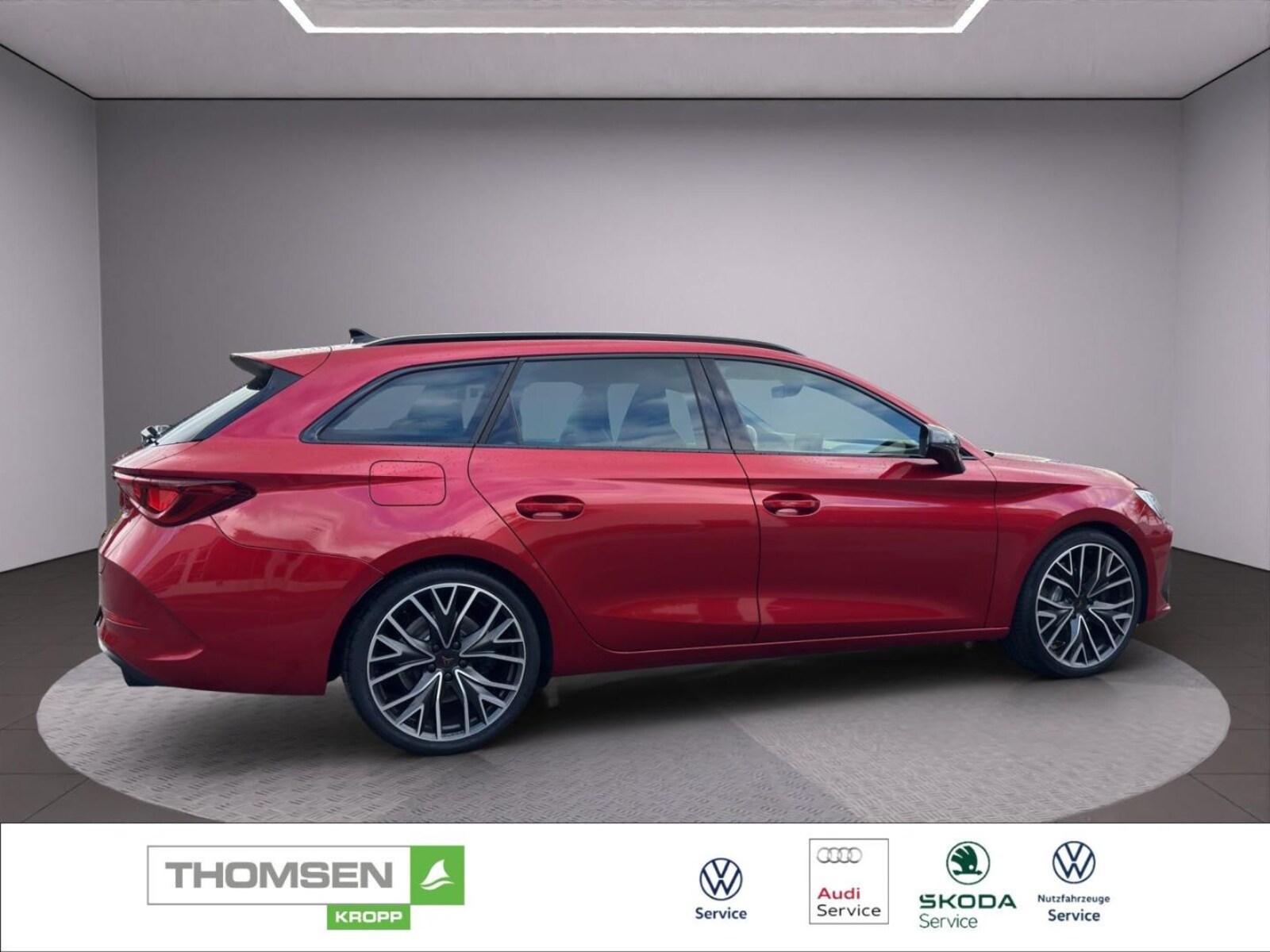 CUPRA Leon Sportstourer – Bild 4