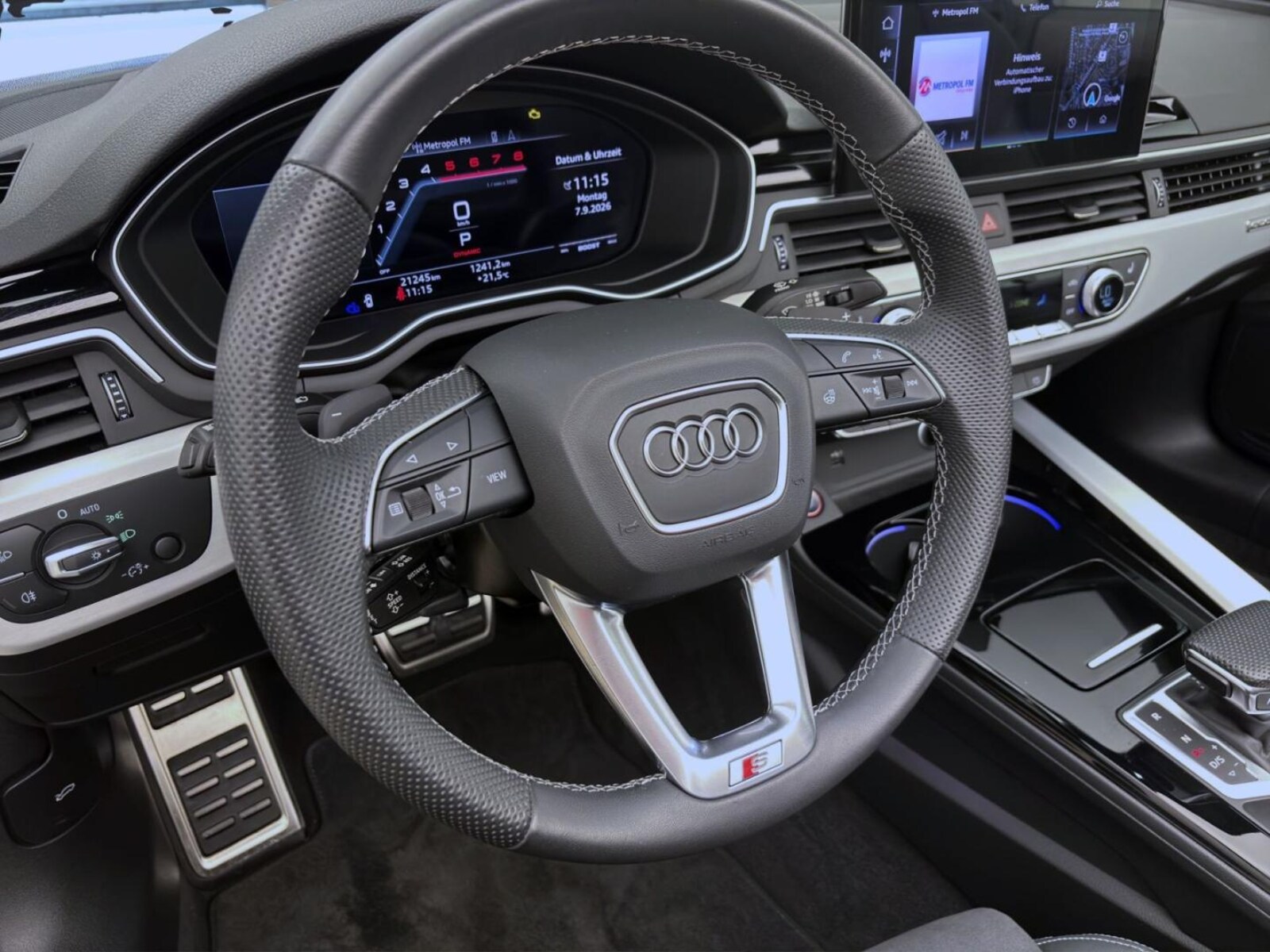 Audi S5 Cabriolet – Bild 11