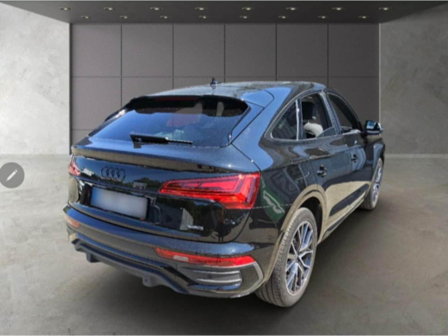 Bild über Audi Q5 Sportback 40 TFSI quattro S tronic - für weitere Informationen kontaktieren Sie den Audi Partner