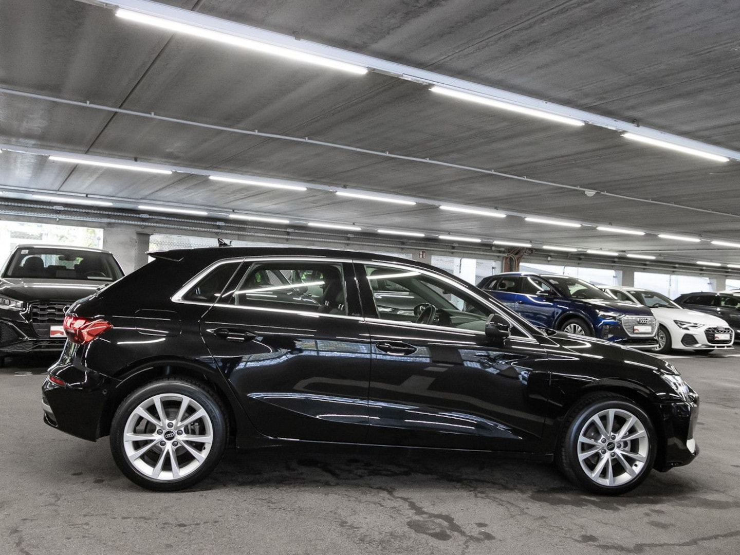 Bild über Audi A3 Sportback TDI S tronic - für weitere Informationen kontaktieren Sie den Audi Partner