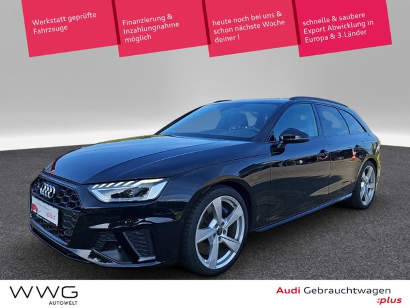 Bild über - für weitere Informationen kontaktieren Sie den Audi Partner