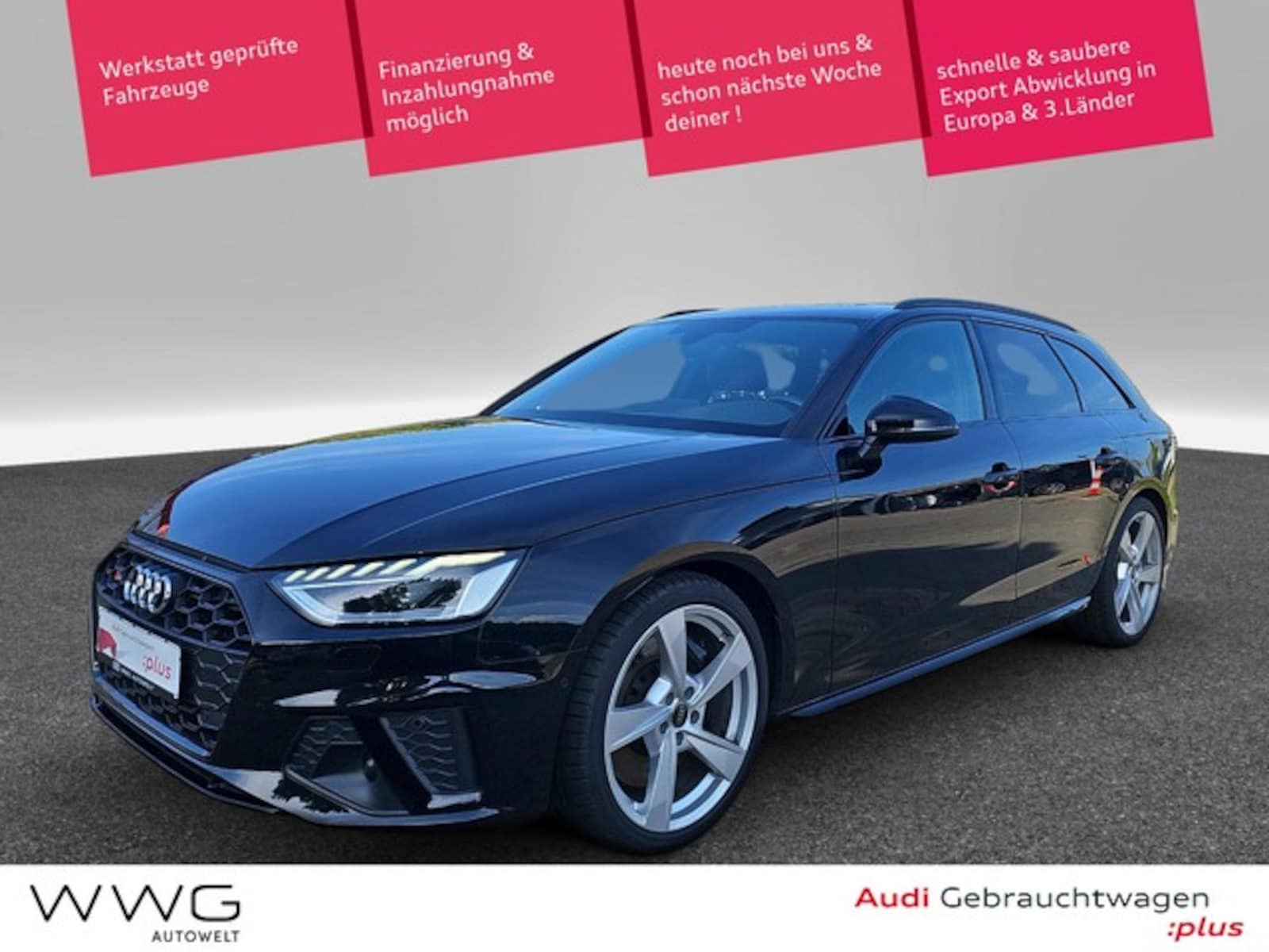 Audi S4 Avant