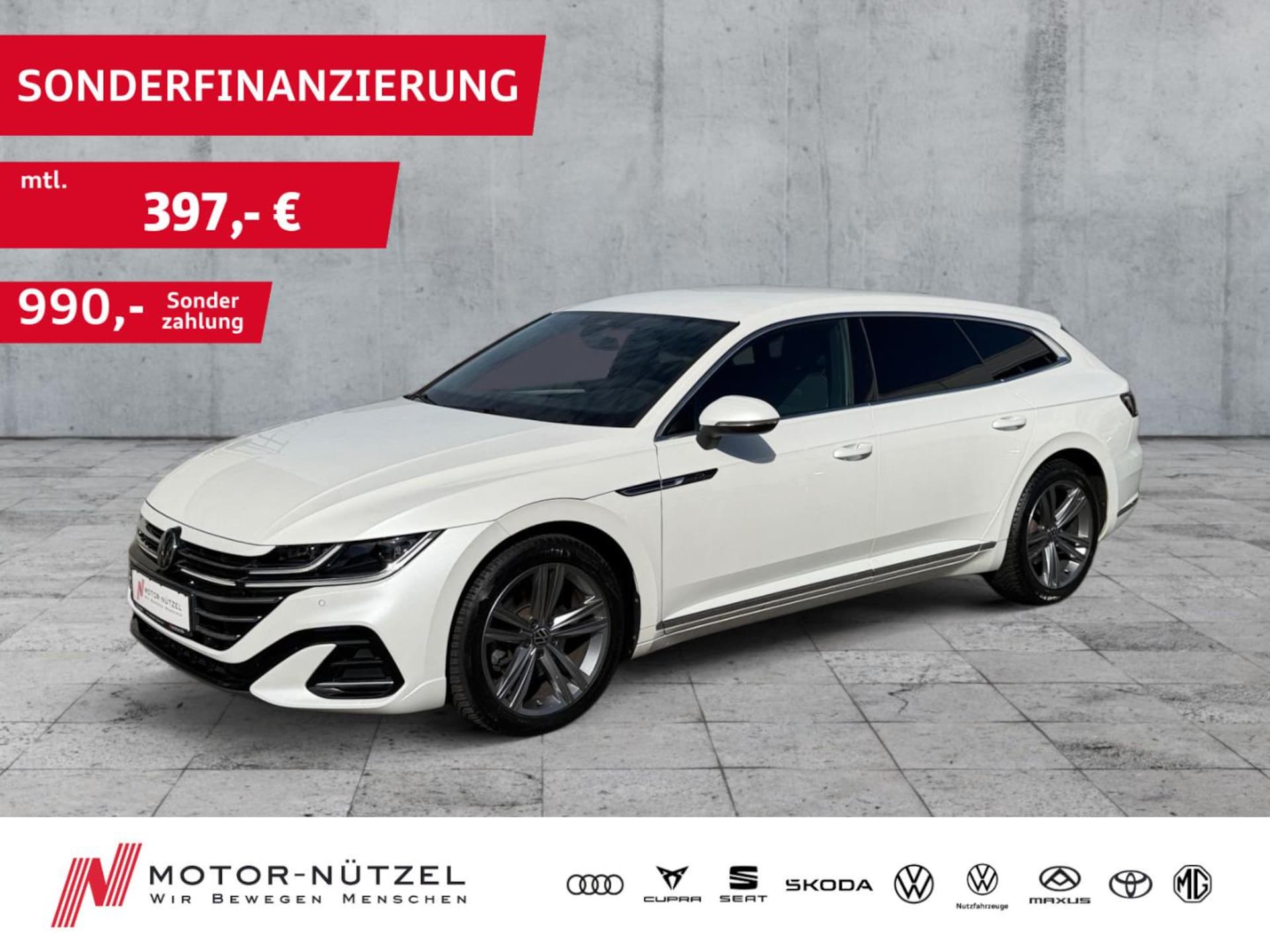 Volkswagen Arteon Shooting Brake 2023