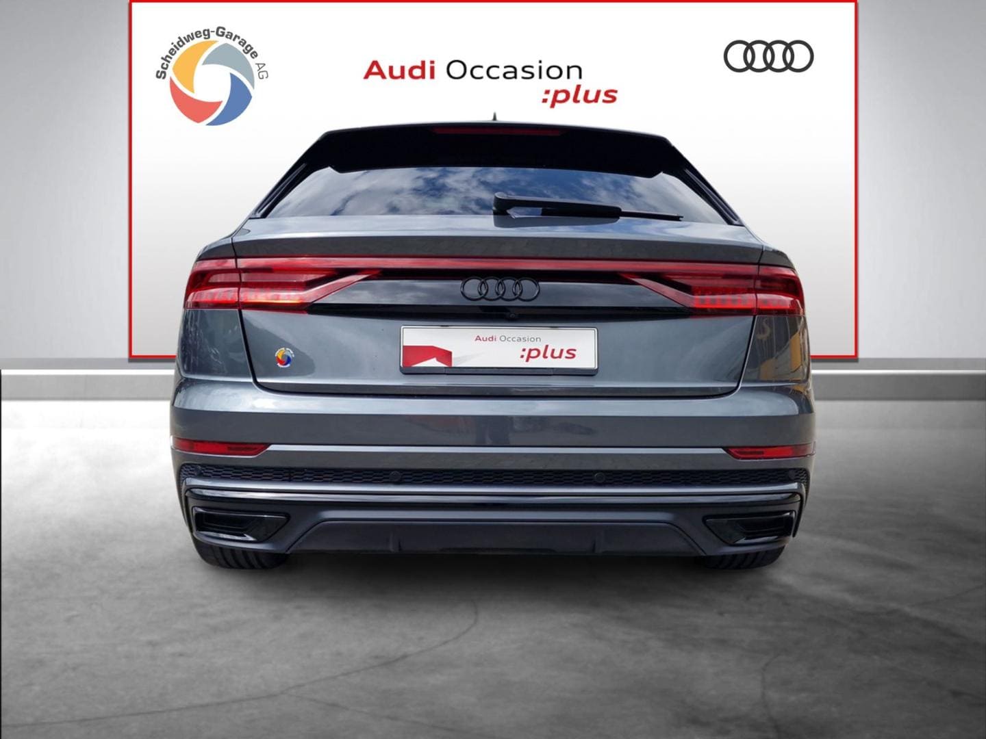 Image about Audi Q8 50 TDI quattro 210 kW (286 PS) tiptronic